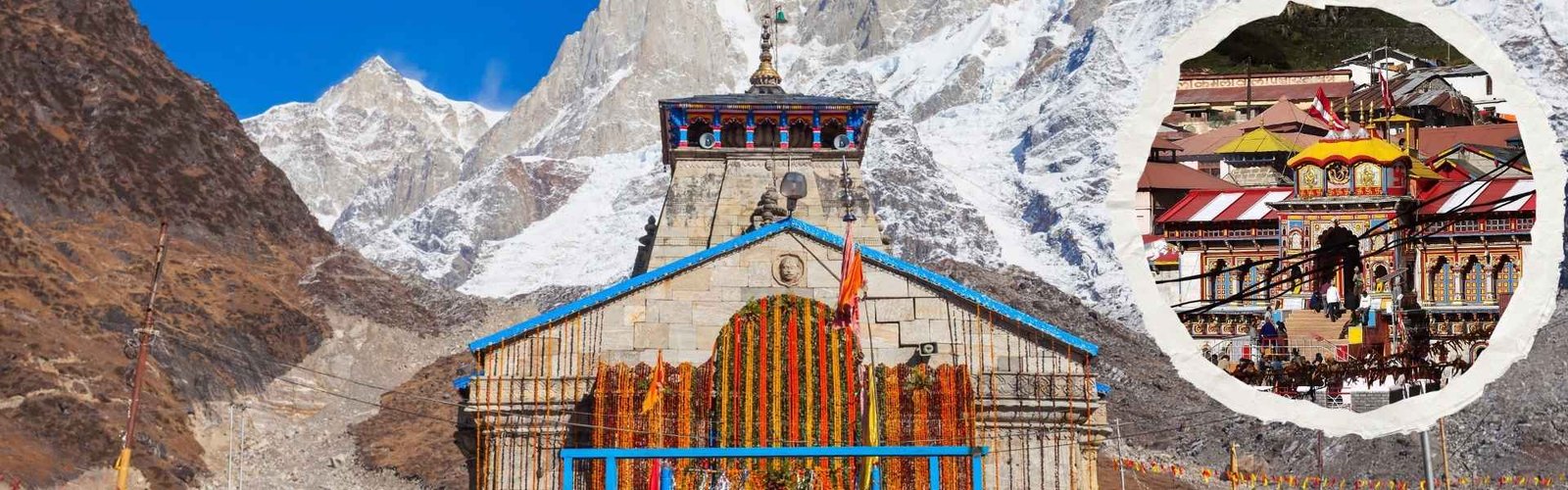 Kedarnath Badrinath From Haridwar Header