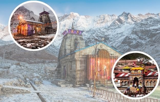 Kedarnath Badrinath From Haridwar