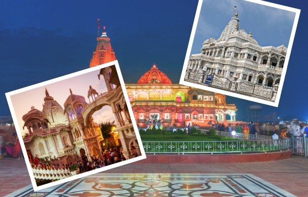 Mathura Vrindavan Agra Tour
