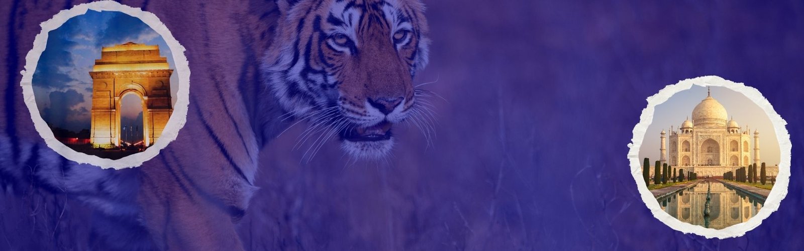 Golden Triangle With Ranthambore Header