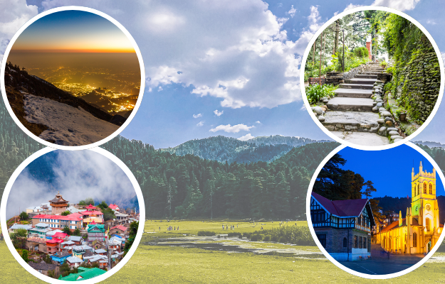 Delhi Dalhousie Dharamshala Mcleodganj