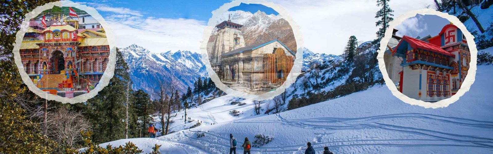 Kedarnath Badrinath Do Dham Luxury Yatra From Delhi Header