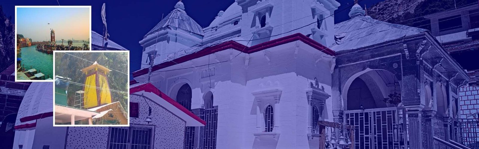 Yamunotri Gangotri Tour Package From Haridwar Header