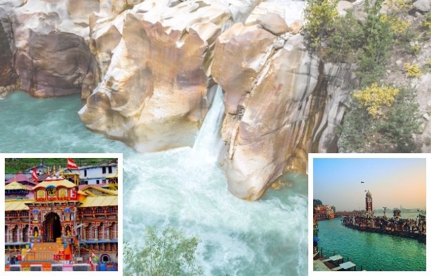 Gangotri Badrinath Yatra Package From Haridwar