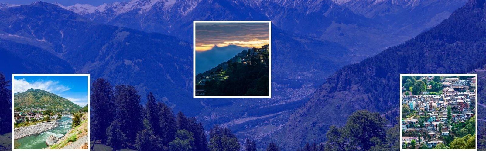 Delhi Shimla Kullu Manali Manikaran Kasol Tour Header