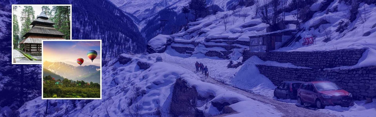 Delhi Manali Kullu Shimla Tour Package Header