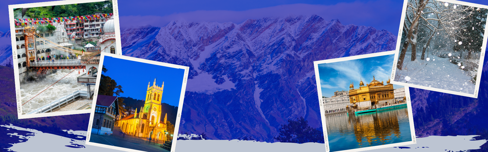 Delhi Shimla Manali Amritsar Header