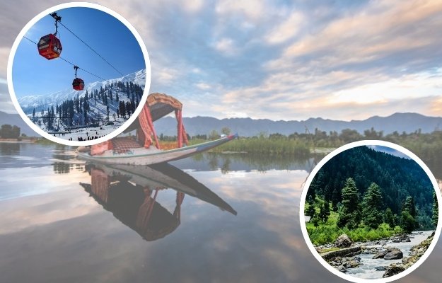 Delhi Srinagar Gulmarg Pahalgam Tour